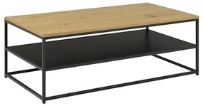 Masă de cafea CORA stejar/negru