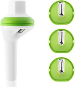 Feliator legume în formă de spirală 3 în 1 InnovaGoods