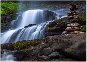 Tablou - Cascadă (70x50 cm)