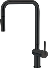 MOMI Baterie Bucătărie cu Pipă Extractibilă – Nero (BKM_N73N)