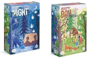 Puzzle Londji reversibil, zi si noapte