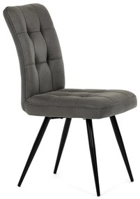 Set de scaune de sufragerie Vintage DCL-D1250GREY3, 2 buc