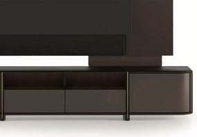 Unitate TV lemn masiv Nova 230 cm