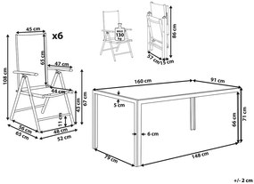 Set mobilier de grădină Cupid (bej). 1078331