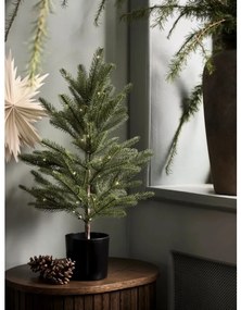 Brad artificial de Craciun NORDIC cu iluminare LED, 60 cm