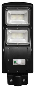 Lampă LED stradală solară dimabilă LED/8W/3,2V 6000K IP65 9000 mAh + telecomandă