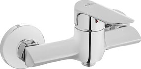 Baterie dus Invena Esla monocomanda crom