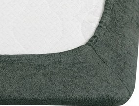 Cearsaf din frote EXCLUSIVE verdegri 200x220 cm