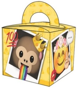 Emoji Fun cutie cadou, cutie de petrecere