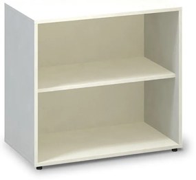 Dulap jos ProOffice 80 x 45 x 73,5 cm, alb