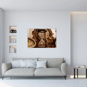 Tablou cu clepsidră (90x60 cm)