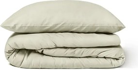 Lenjerie de pat din bumbac CALMORA crem verde Dimensiune lenjerie de pat: 2 buc 70 x 90 cm | 200 x 220 cm