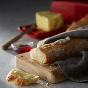 Untieră roșie din ceramică – Emile Henry