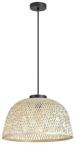 Lustră Rabalux 72025 Rattan, negru