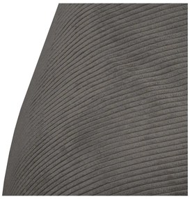 Fotoliu bean bag verde mentă cu tapițerie din catifea reiată Sofa Snug – SLOWDOWN