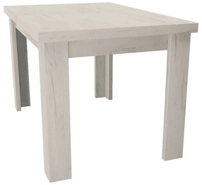 Masă de sufragerie Johny (craft alb) (pentru 4-6 persoane). 1055389