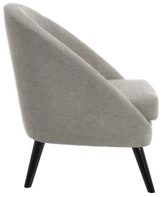 Fotoliu gri deschis Cover – Casa Selección