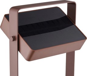 Lampa solara LED portabila IP44 Saulio maro deschis