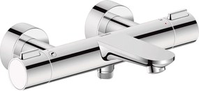 Duravit Wave baterie cadă-duș perete cu termostat crom WA5220000010
