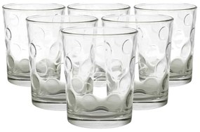 Set 6 pahare de 155 ml din sticla, Cesiro