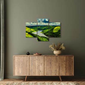 Tablou - Peisaj verde (90x60 cm)