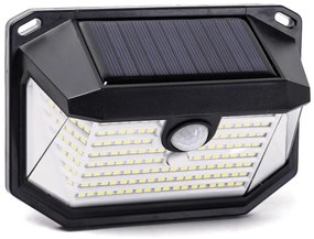 Aplică LED solară cu senzor Aigostar LED/0,8W/5,5V 6500K IP65