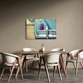 Tablou cu veteran turcoaz (90x60 cm)