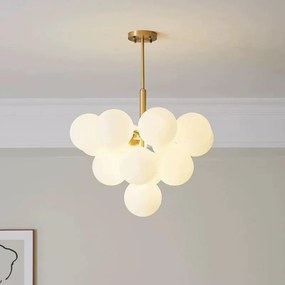 Lustra Lissa, 13 globuri, gold