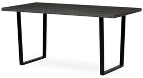 Masă de sufragerie R5216 GREY, stejar gri