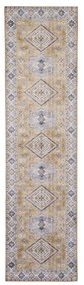 Covor de culoare gri/bej 225x60 cm Topaz - Think Rugs