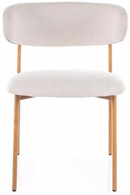 Scaun Elton D bej deschis/stejar Brego22