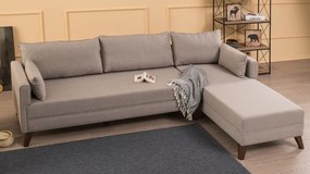 Canapea extensibilă Bellina 1 (bej) (D). 1063023