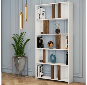 Raft Limba (Alb + lemn de nuc). 1088318