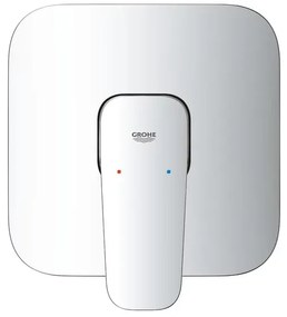 Baterie dus incastrata Grohe Cubeo crom lucios fara corp ingropat