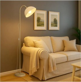 Lampă de podea ZACK 1xE27/15W/230V bej