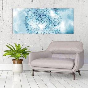 Tablou - Mandala cerească (120x50 cm)