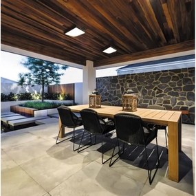 Plafonieră LED de exterior LED2 QUADO LED/10W/230V antracit IP54