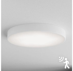 Brilagi - Plafonieră CLARE cu senzor, 5xE27/24W/230V, diametru 60 cm, alb