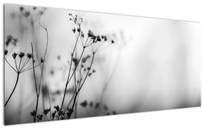 Tablou - Detailu florior de luncă (120x50 cm)