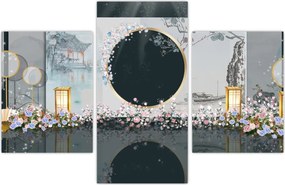 Tablou - Colaj (90x60 cm)