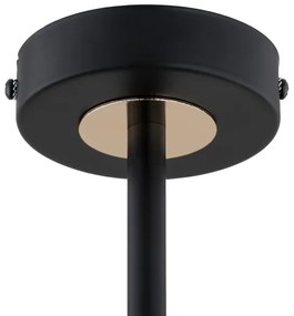 Lustră pe tijă LURO 4xE14/40W/230V