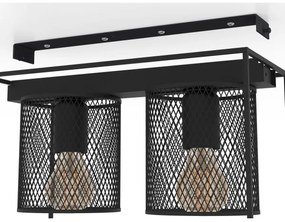 Plafonieră CATTERICK 2xE27/40W/230V Eglo 43772