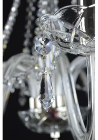 Wranovsky JWZ117082101 - Lustră de cristal pe lanț BONTON 8xE14/40W/230V