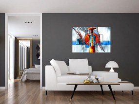 Tablou picturii persoanei străveche (90x60 cm)