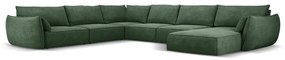 Colțar verde închis (pe partea stângă) Vanda – Mazzini Sofas