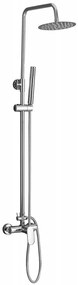 Set de duș Mitchell cu baterie
