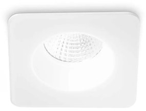 Spot LED incastrabil IP65 Room-65 fi square alb