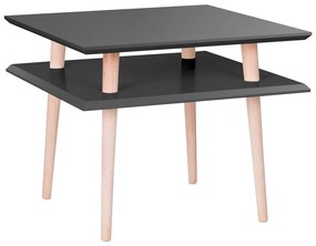 Măsuță cafea Ragaba Square, 55 x 55 cm,gri grafit