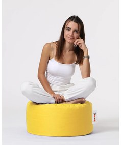 Fotoliu puf Rapeto (Galben). 1101761