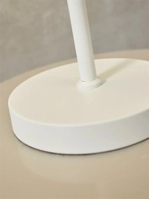 Veioza/Lampa de masa din metal Porto L alba